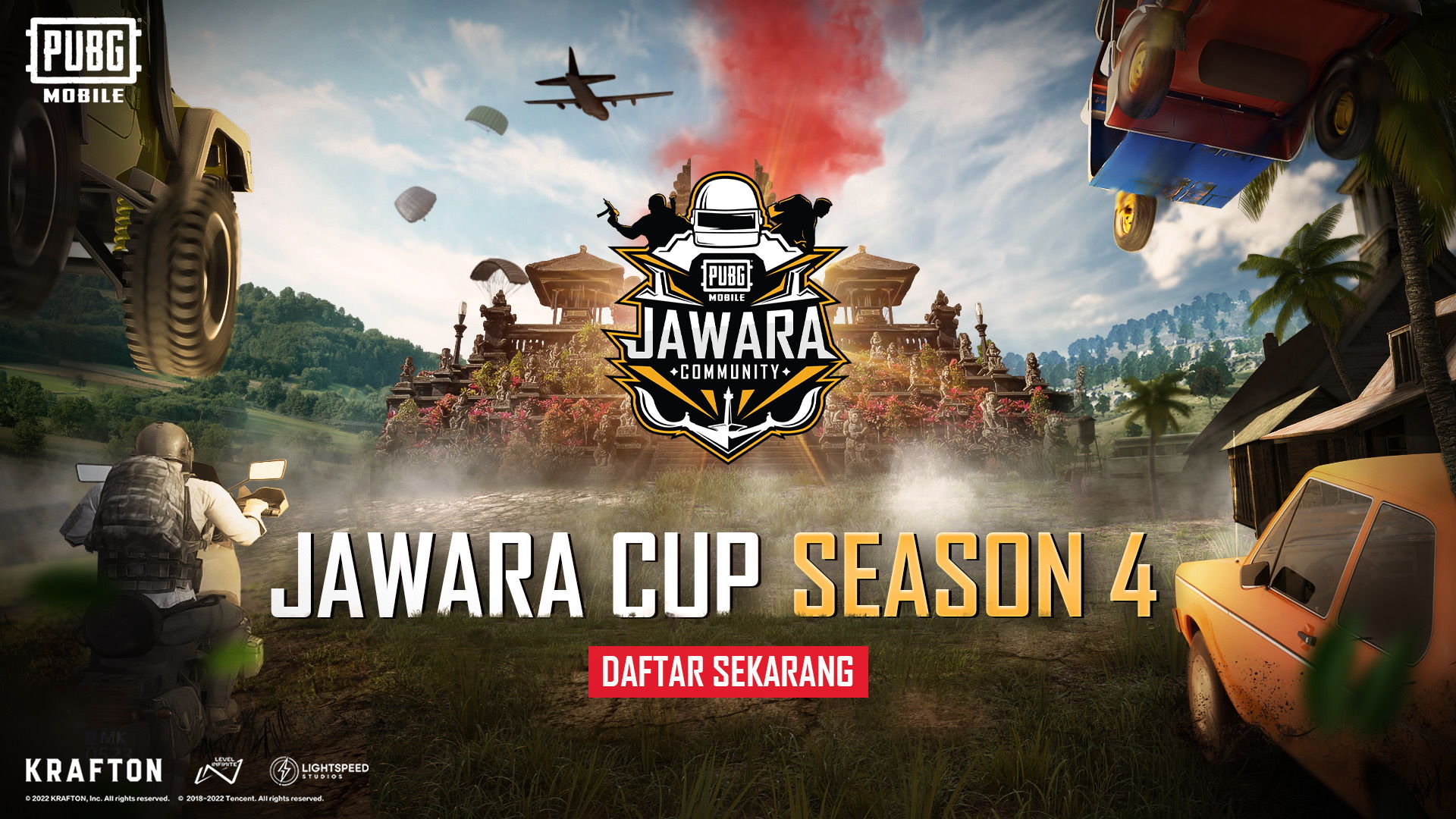 Home Pubg Mobile Jawara Community Season