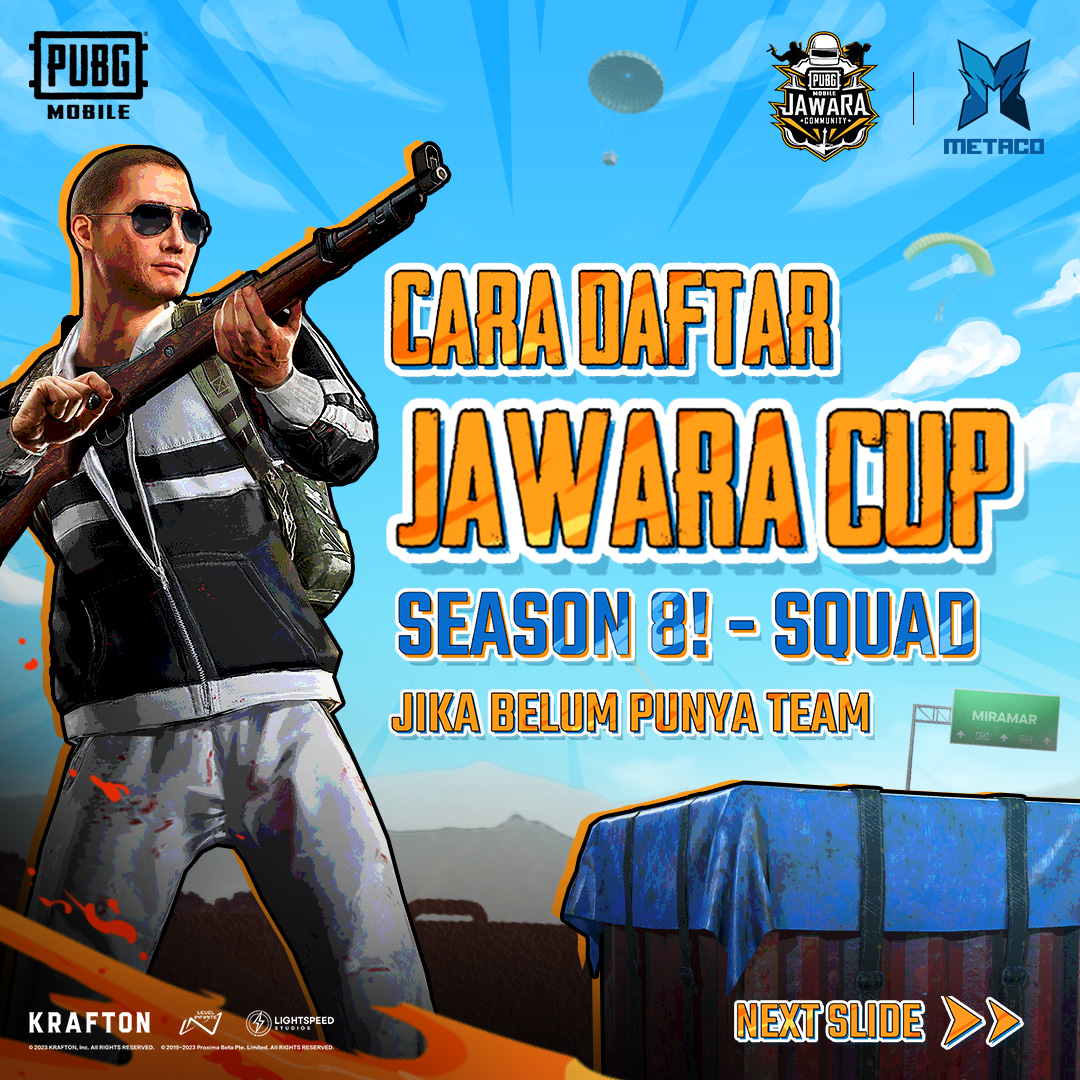 Jawara Cup Pubg Mobile Jawara Community Season